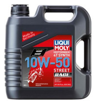 1686 LIQUI MOLY GmbH 1686 Motorový olej motorbike 4t synth 10w-50 street race LIQUI MOLY