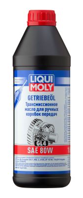 1952 Olej do manuálnej prevodovky Gear Oil (GL4) SAE 80W LIQUI MOLY