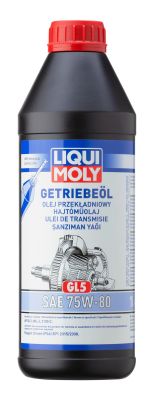 20463 Olej do manuálnej prevodovky Gear Oil (GL5) 75W-80 LIQUI MOLY