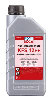 21134 Nemrznúca kvapalina Radiator Antifreeze KFS 12++ LIQUI MOLY