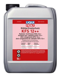 21135 Nemrznúca kvapalina Radiator Antifreeze KFS 12++ LIQUI MOLY