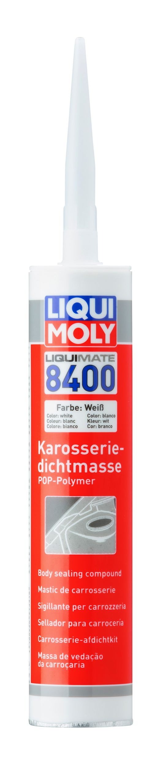 21341 LIQUI MOLY GmbH 21341 Karosářský tmel liquimate 8400 bílý LIQUI MOLY