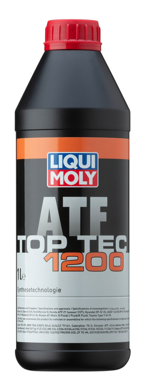 2393 Olej pre servo riadenie LIQUI MOLY