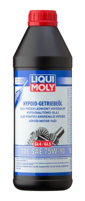 2655 Olej do manuálnej prevodovky Hypoid Gear Oil (GL4/5) TDL SAE 75W-90 LIQUI MOLY