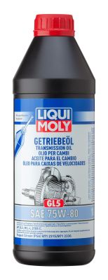 3658 Olej do manuálnej prevodovky Gear Oil (GL5) 75W-80 LIQUI MOLY