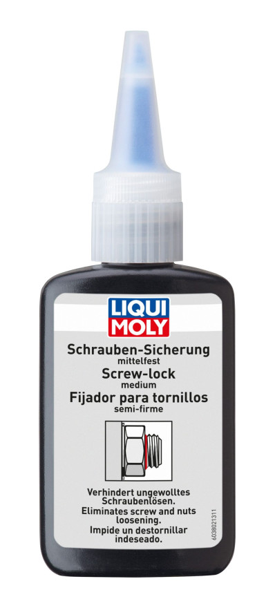 3802 LIQUI MOLY GmbH 3802 Zajištění šroubů - střední pevnost LIQUI MOLY