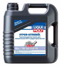 3939 Olej do manuálnej prevodovky Hypoid Gear Oil (GL4/5) TDL SAE 75W-90 LIQUI MOLY