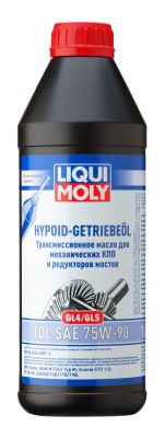 3945 Olej do manuálnej prevodovky Hypoid Gear Oil (GL4/5) TDL SAE 75W-90 LIQUI MOLY