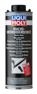6102 Konzervovací vosk Wax Underseal, anthracite/black (Spray) LIQUI MOLY