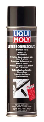 6111 Prípravok na ochranu podvozku karosérie Underseal Bitumen, black (Spray) LIQUI MOLY
