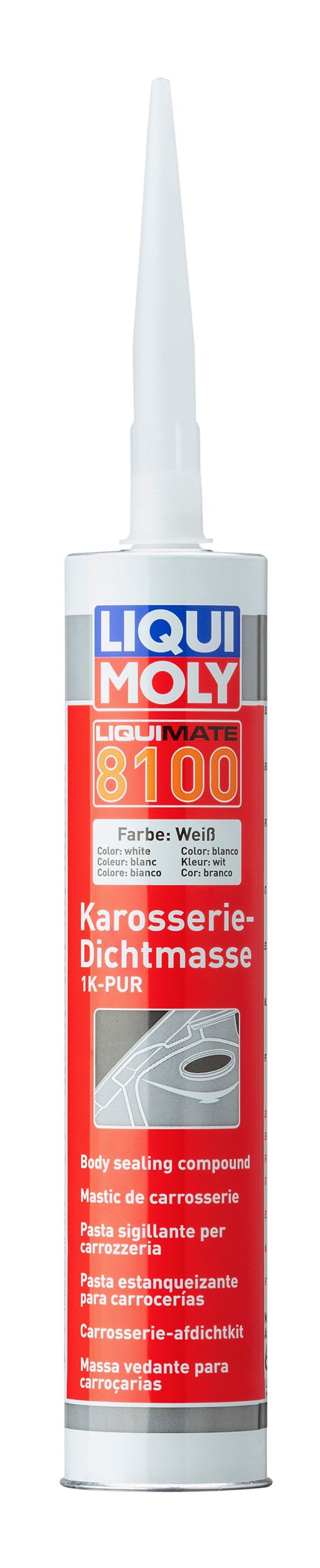 6147 LIQUI MOLY GmbH 6147 Těsnicí hmota liquimate 8100 (1k-pu) bílá LIQUI MOLY