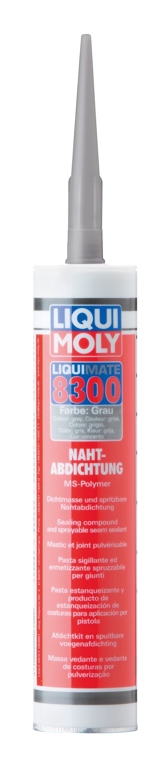 6150 LIQUI MOLY GmbH 6150 Těsnicí hmota liquimate 8300 (těsnění svarů) - šedá LIQUI MOLY