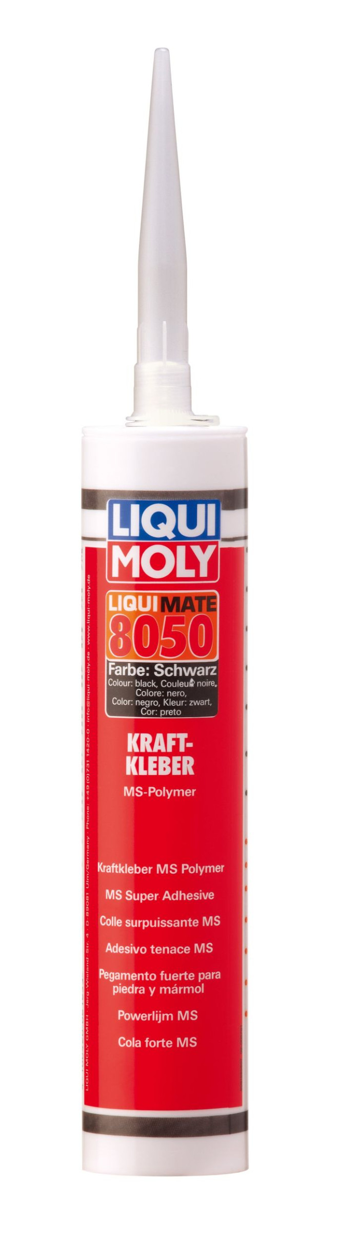 6165 LIQUI MOLY GmbH 6165 Pevnostní lepidlo liquimate 8050 ms polymer LIQUI MOLY
