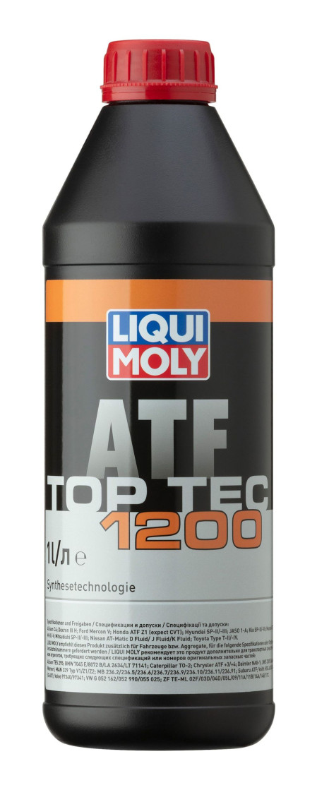 7502 Olej pre servo riadenie LIQUI MOLY