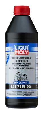 8180 Olej do manuálnej prevodovky LIQUI MOLY