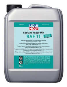 8809 Nemrznúca kvapalina Coolant Ready Mix RAF 11 LIQUI MOLY