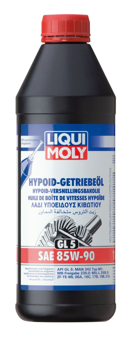 8968 Olej do diferenciálu LIQUI MOLY