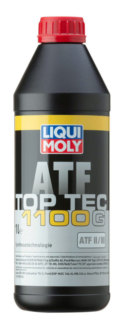 9700 Olej pre servo riadenie LIQUI MOLY