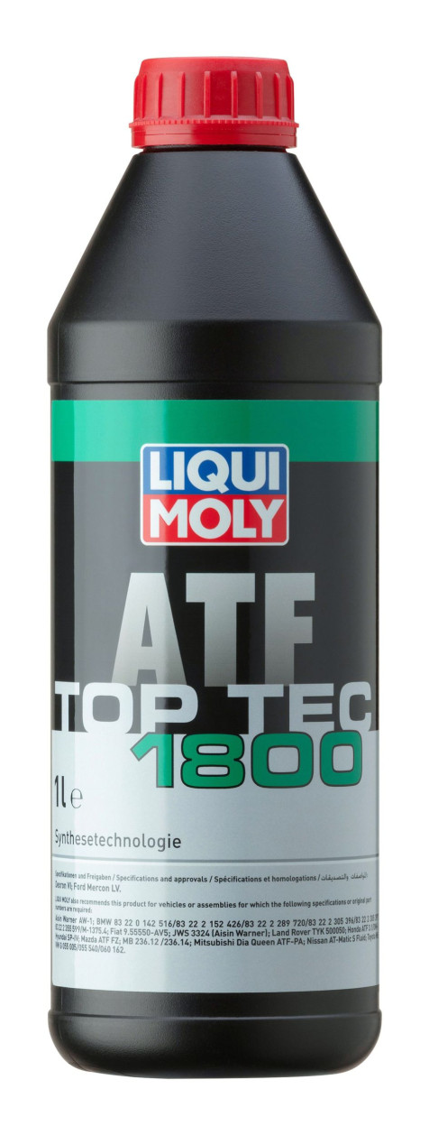 9704 Olej do automatickej prevodovky LIQUI MOLY