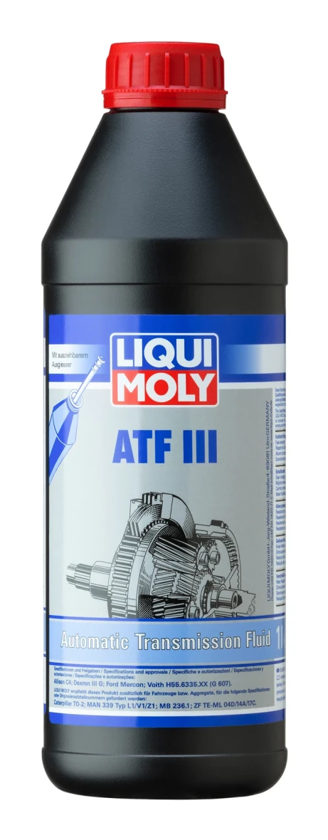 1043 LIQUI MOLY GmbH 1043 Převodový olej atf iii LIQUI MOLY