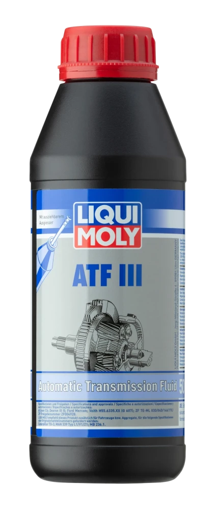 1405 LIQUI MOLY GmbH 1405 Převodový olej atf iii LIQUI MOLY