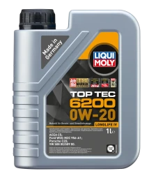 20787 LIQUI MOLY GmbH 20787 Motorový olej top tec 6200 0w-20 LIQUI MOLY