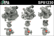 SP81230 Hydraulické čerpadlo pre riadenie ERA Benelux