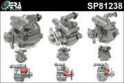 SP81238 Hydraulické čerpadlo pre riadenie ERA Benelux