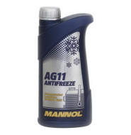 Longterm AG11 Nemrznoucí kapalina MANNOL Longterm Antifreeze AG11 SCT - MANNOL
