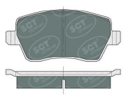 SP383 Sada brzdových platničiek kotúčovej brzdy SCT - MANNOL