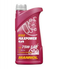 MN8102 Olej do prevodovky MANNOL 8101 FWD GETRIEBEOEL SCT - MANNOL