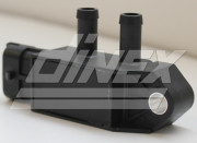 8CL004 Tlakové vedenie, snímač tlaku (filter pevných častíc) DINEX