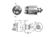 227229 Elektromagnetický spínač pre żtartér ERA