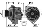 209008R Alternátor ERA