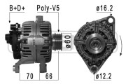 209027 Alternátor OEM ERA