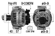 209050A Alternátor ERA