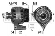 209055 Alternátor OEM ERA