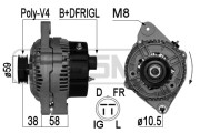 209076A Alternátor ERA