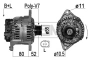 209085 Alternátor OEM ERA