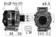 209109 Alternátor OEM ERA