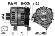 209169 Alternátor OEM ERA