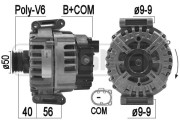 209182 Alternátor OEM ERA