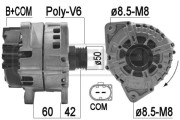 209187 Alternátor OEM ERA