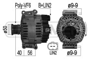 209231 Alternátor OEM ERA