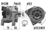 209233 Alternátor OEM ERA