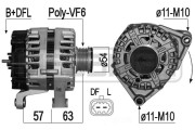 209244 Alternátor OEM ERA