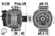 209259 Alternátor OEM ERA