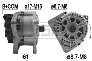 209274 Alternátor OEM ERA