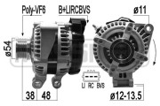 209291 Alternátor OEM ERA