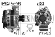 209312 Alternátor OEM ERA